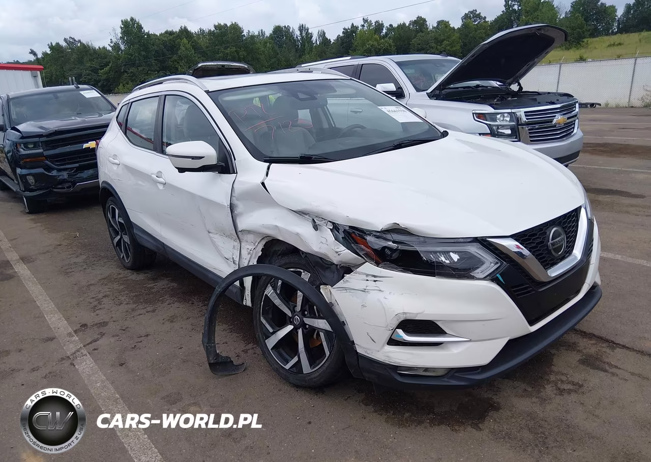 2020 Nissan Rogue Sport Sl Fwd Xtronic Cvt VIN:JN1BJ1CV1LW256106 - 6