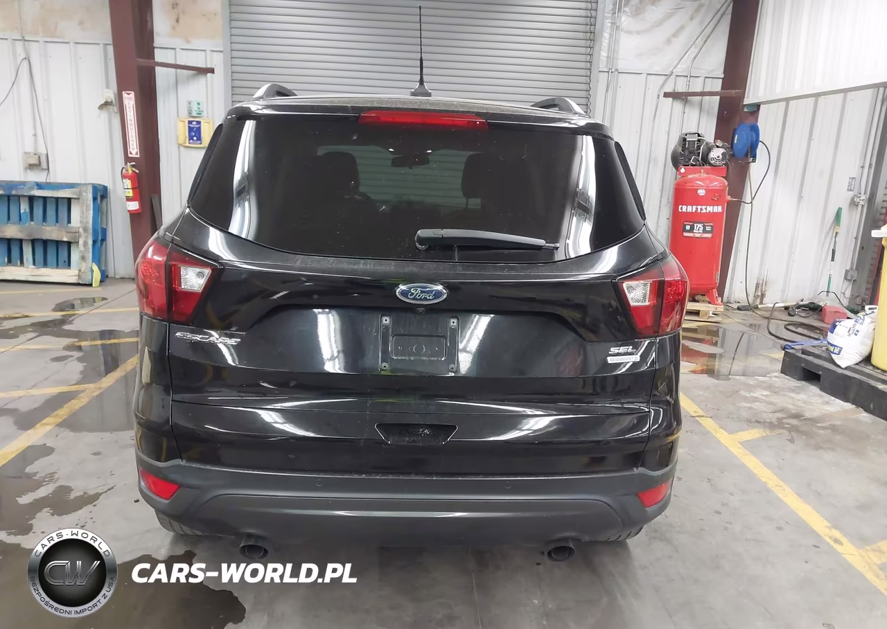 2019 Ford Escape Sel VIN:1FMCU0HD1KUA71952 - 17
