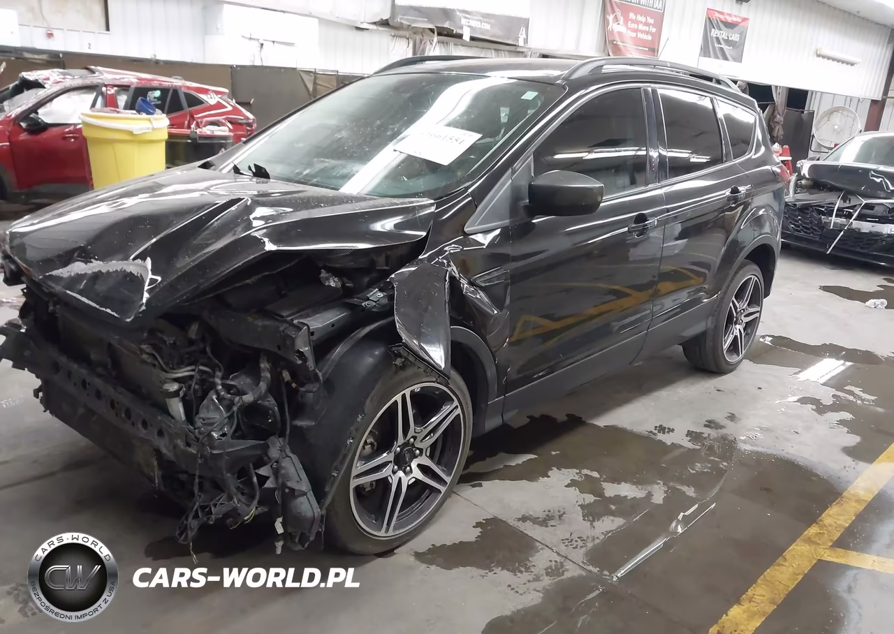 2019 Ford Escape Sel VIN:1FMCU0HD1KUA71952 - 2