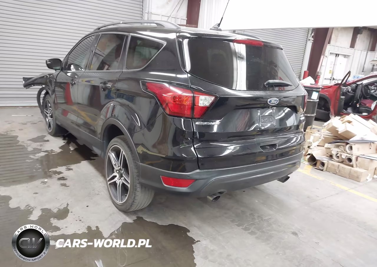 2019 Ford Escape Sel VIN:1FMCU0HD1KUA71952 - 3