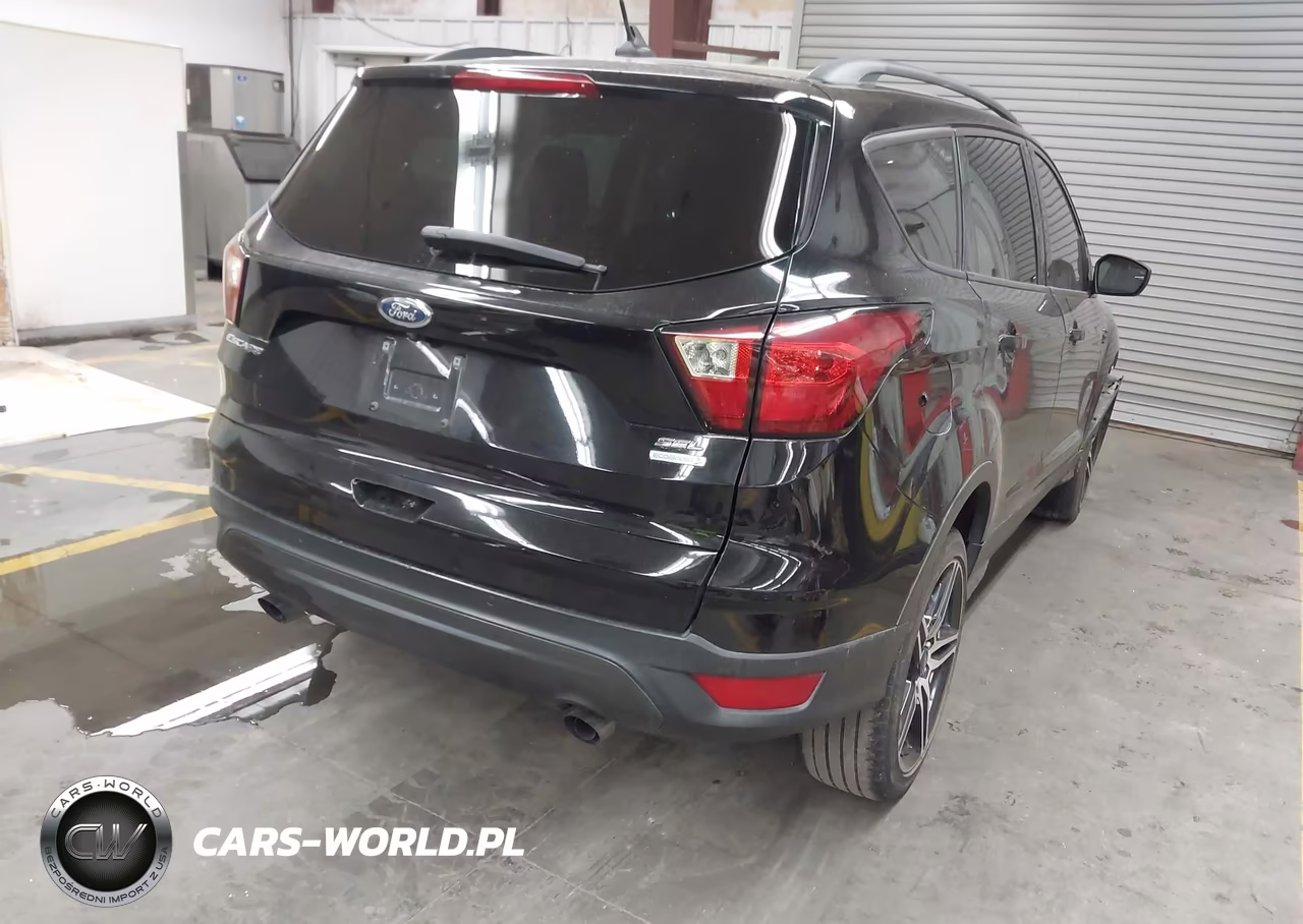 2019 Ford Escape Sel VIN:1FMCU0HD1KUA71952 - 4
