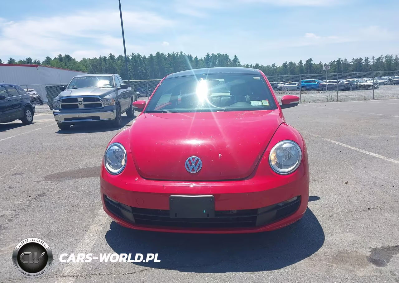 2014 Volkswagen Beetle 2.5L VIN:3VWHP7AT8EM631063 - 12