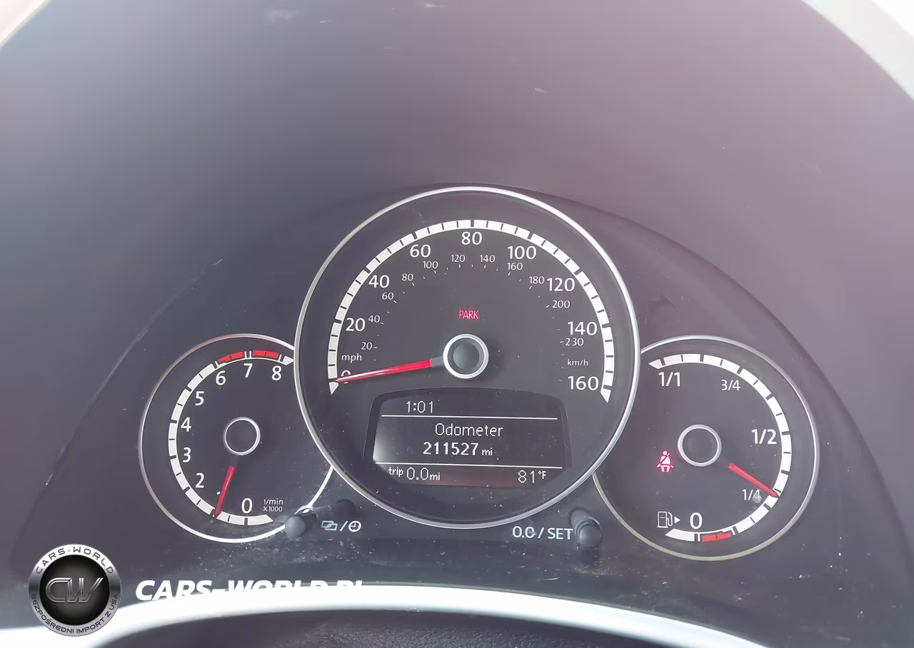 2014 Volkswagen Beetle 2.5L VIN:3VWHP7AT8EM631063 - 7