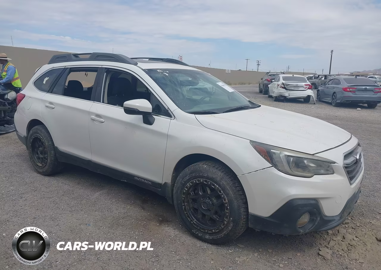 2018 Subaru Outback 2.5I Premium