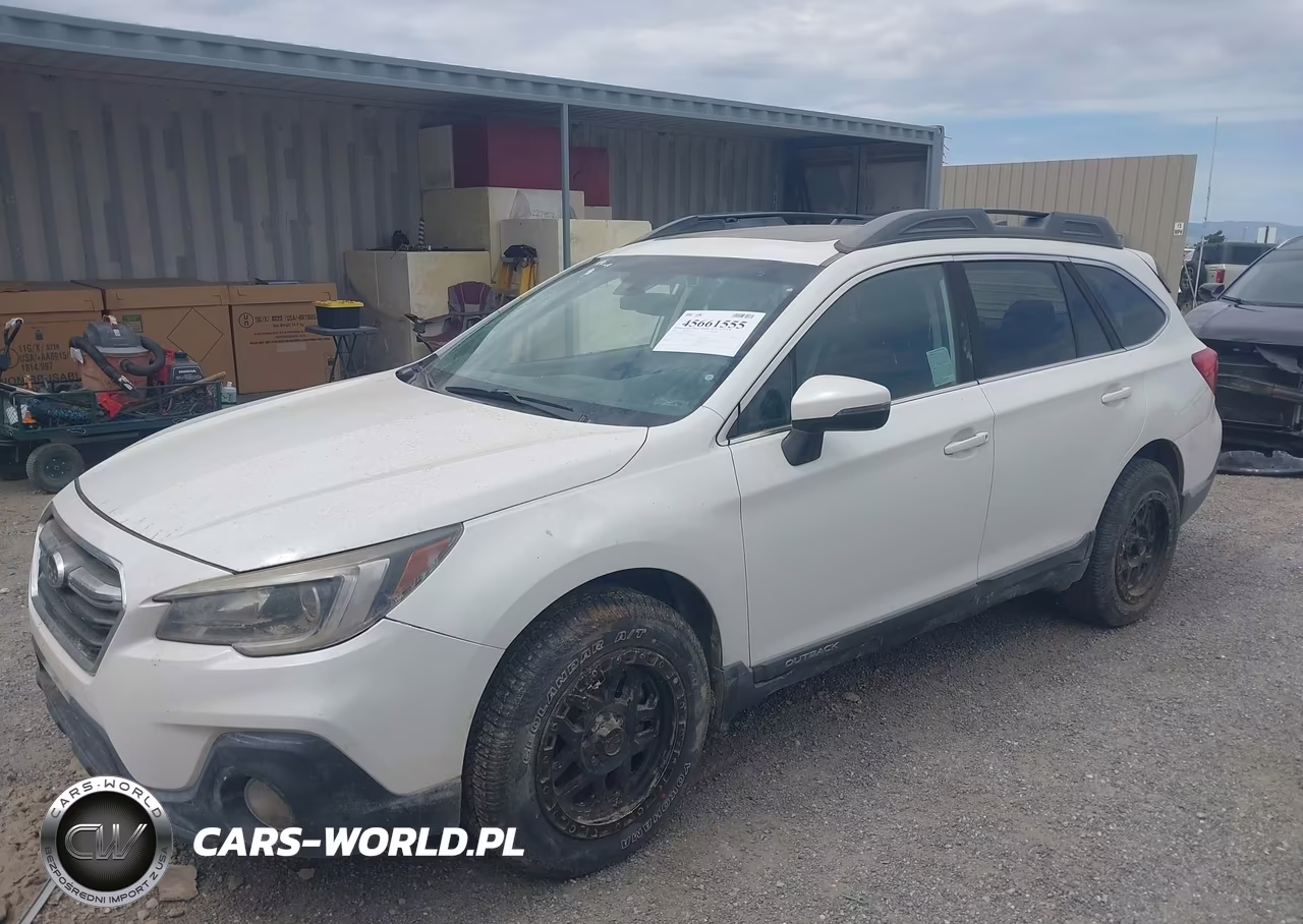2018 Subaru Outback 2.5I Premium VIN:4S4BSAHC9J3264353 - 2