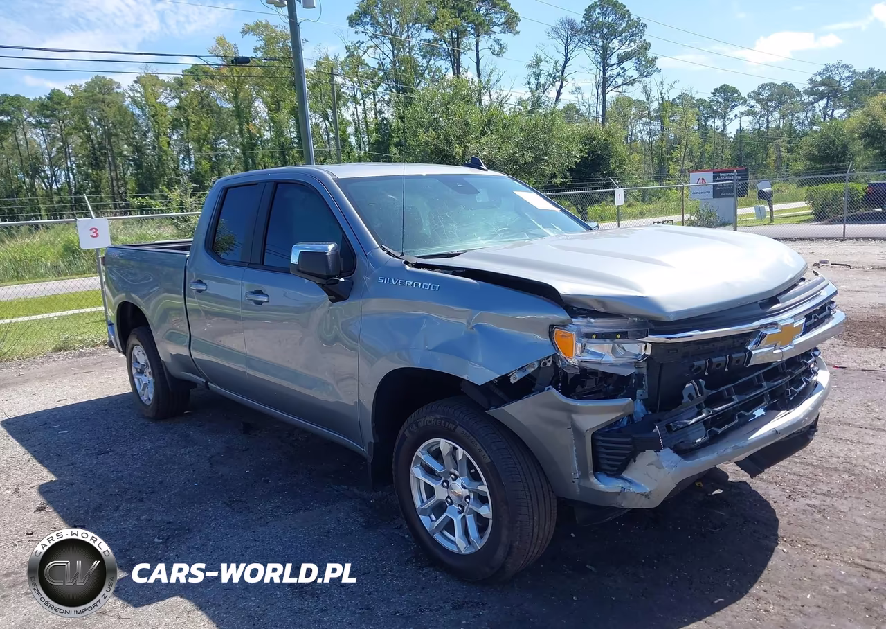 2025 Chevrolet Silverado 1500 4Wd Standard Bed Lt – zdjęcie 1 z 16