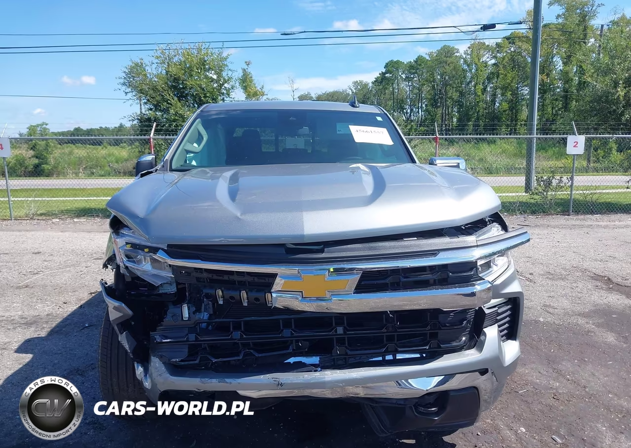 2025 Chevrolet Silverado 1500 4Wd Standard Bed Lt VIN:1GCRKDED8SZ148982 - 12