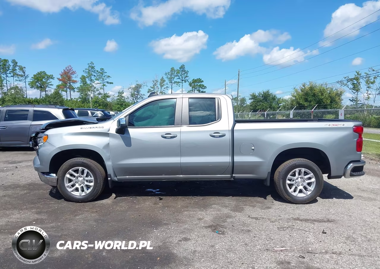 2025 Chevrolet Silverado 1500 4Wd Standard Bed Lt VIN:1GCRKDED8SZ148982 - 14