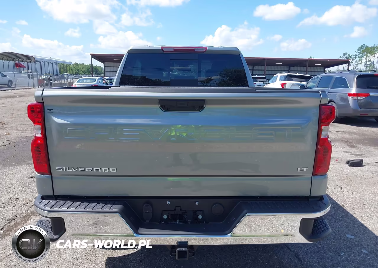 2025 Chevrolet Silverado 1500 4Wd Standard Bed Lt VIN:1GCRKDED8SZ148982 - 16