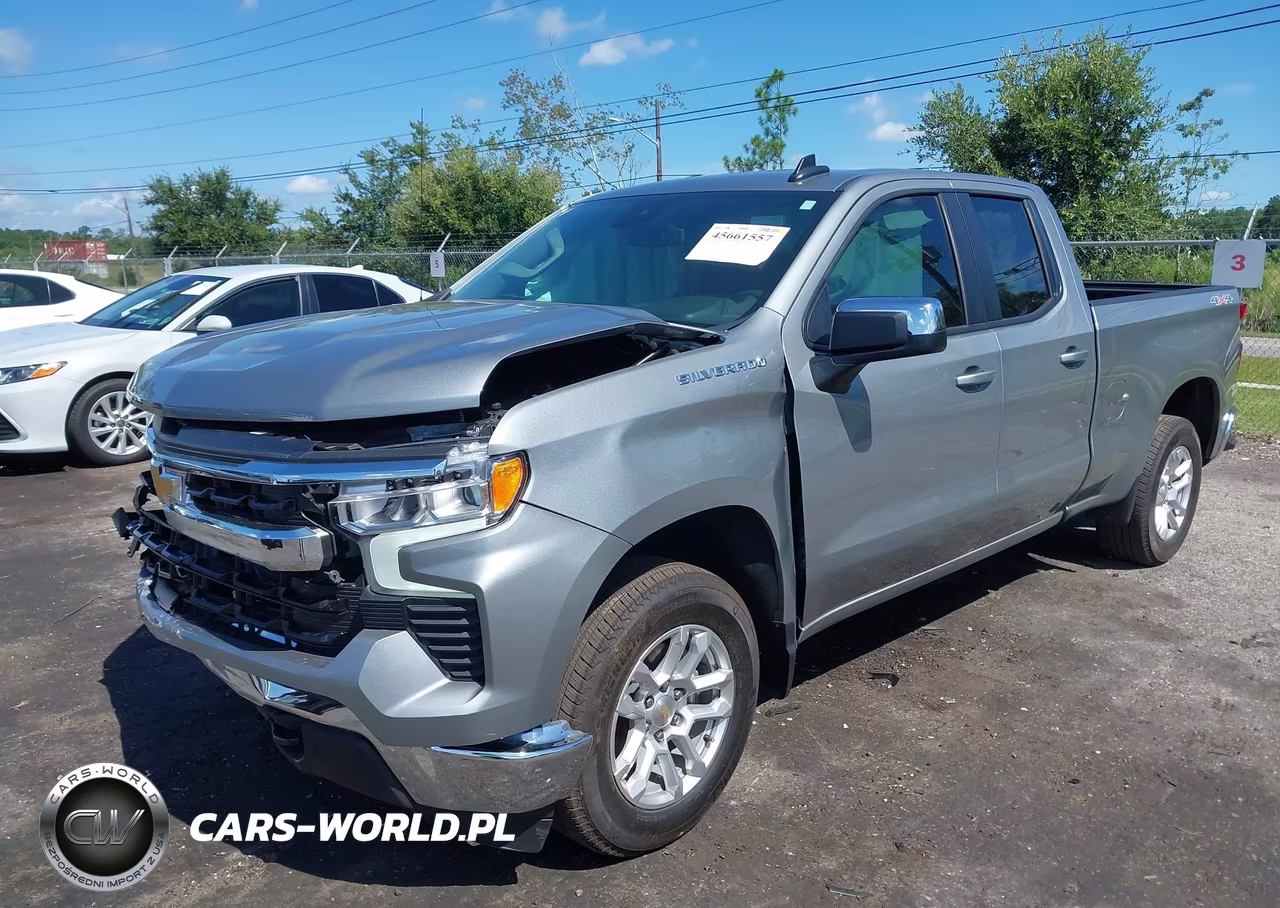 2025 Chevrolet Silverado 1500 4Wd Standard Bed Lt VIN:1GCRKDED8SZ148982 - 2