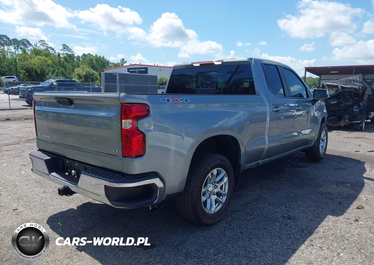 2025 Chevrolet Silverado 1500 4Wd Standard Bed Lt VIN:1GCRKDED8SZ148982 - 4