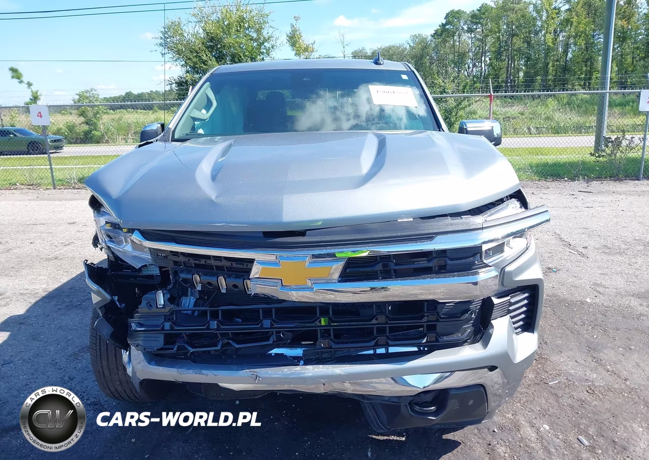 2025 Chevrolet Silverado 1500 4Wd Standard Bed Lt VIN:1GCRKDED8SZ148982 - 6