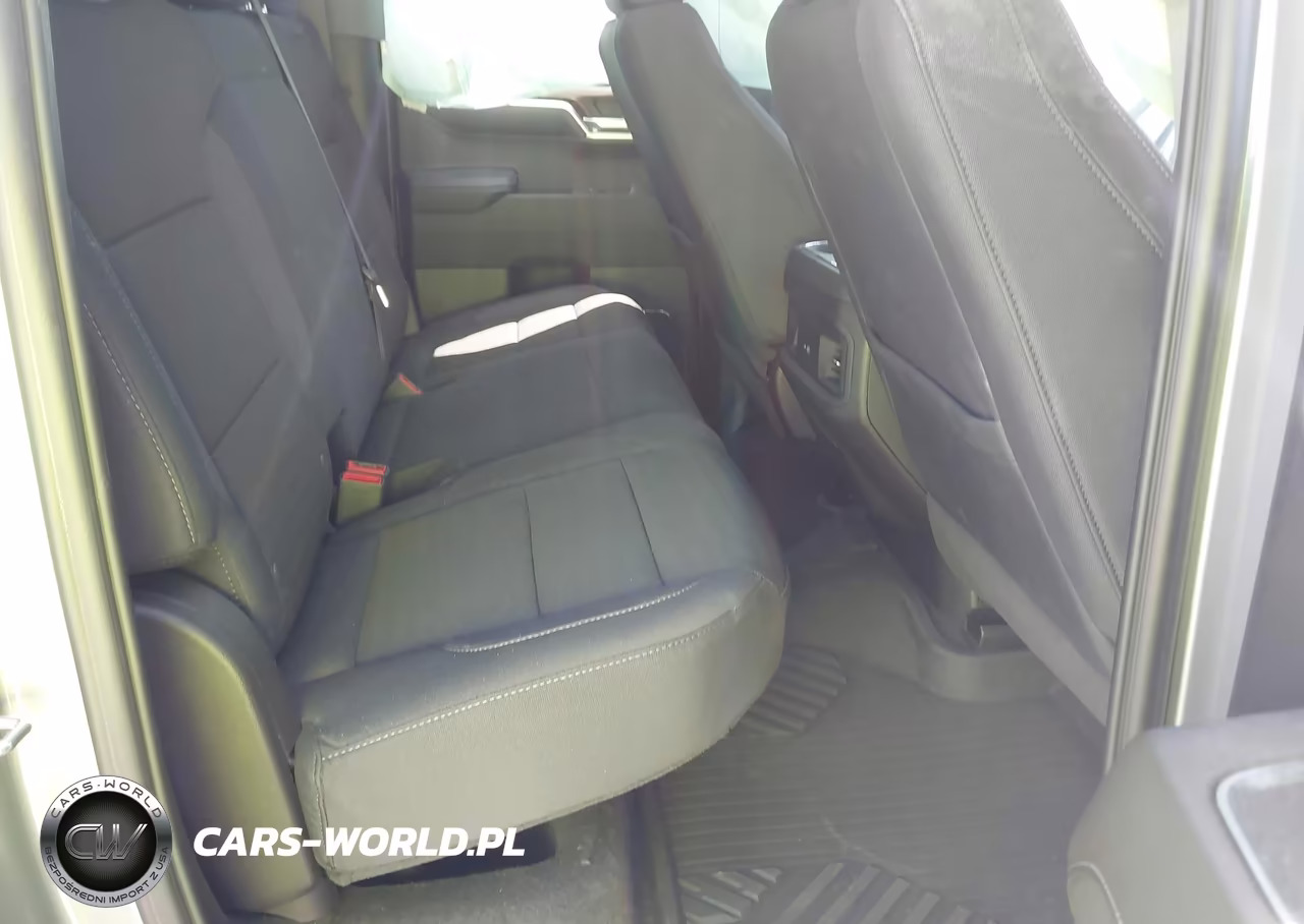 2025 Chevrolet Silverado 1500 4Wd Standard Bed Lt VIN:1GCRKDED8SZ148982 - 8