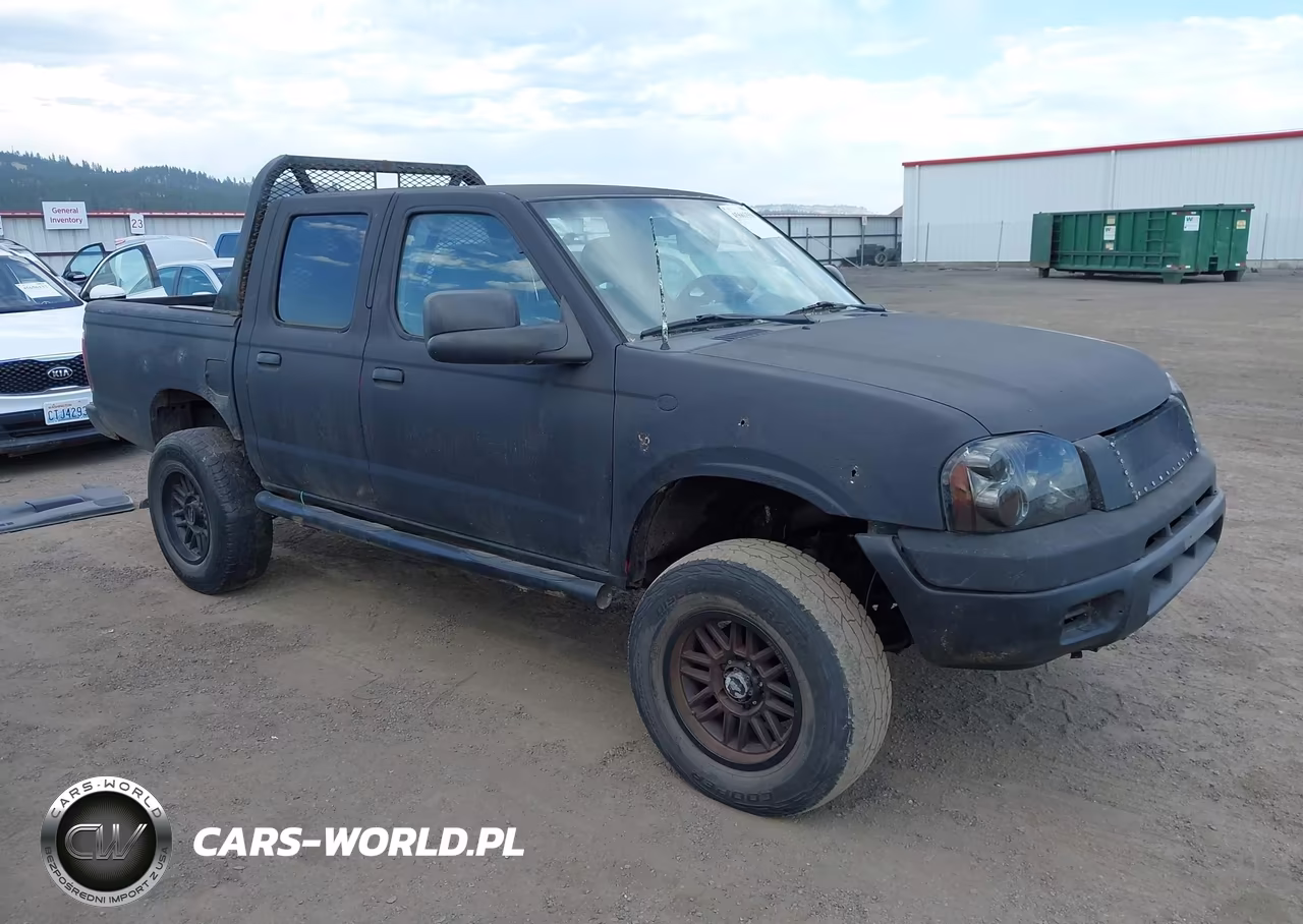 2002 Nissan Frontier Xe-V6
