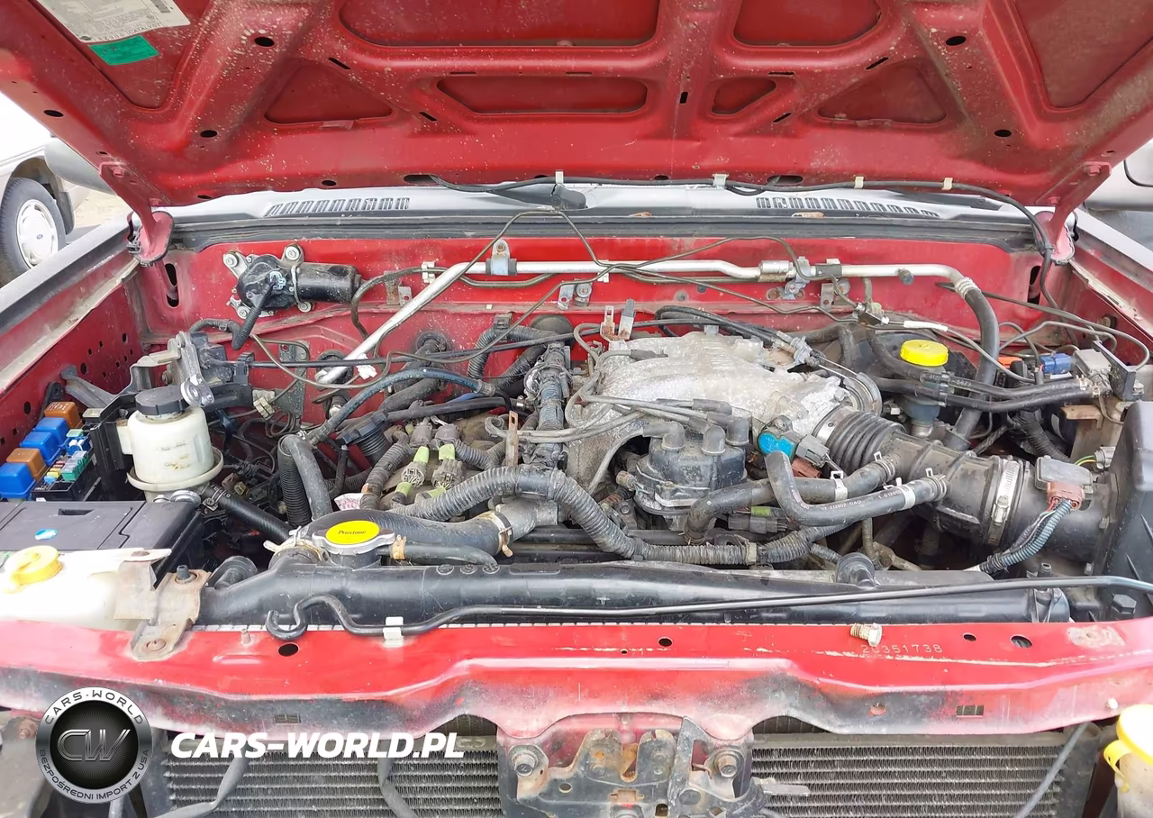 2002 Nissan Frontier Xe-V6 VIN:1N6ED27Y82C351738 - 10