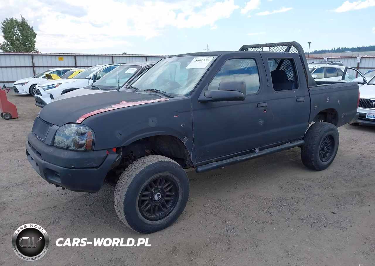 2002 Nissan Frontier Xe-V6 VIN:1N6ED27Y82C351738 - 2