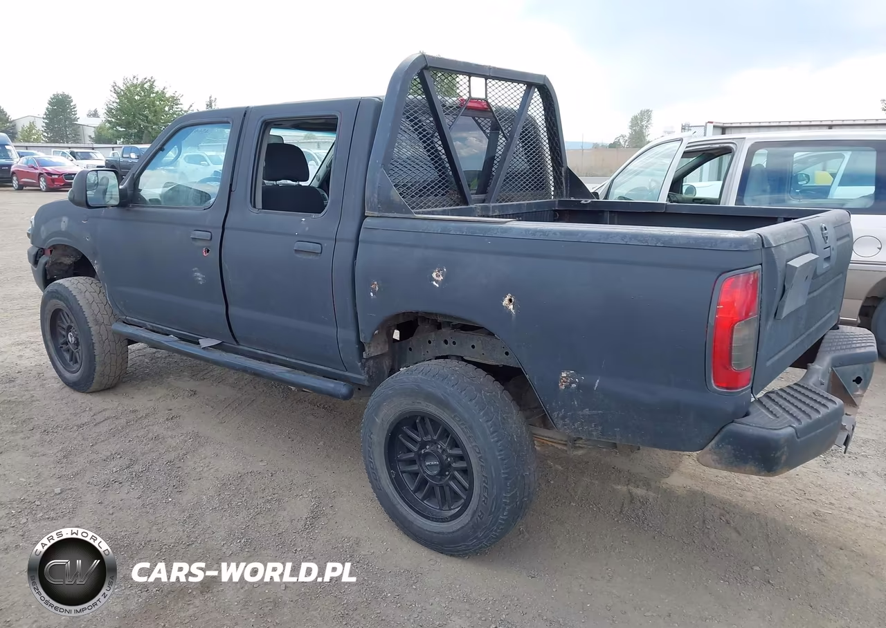 2002 Nissan Frontier Xe-V6 VIN:1N6ED27Y82C351738 - 3
