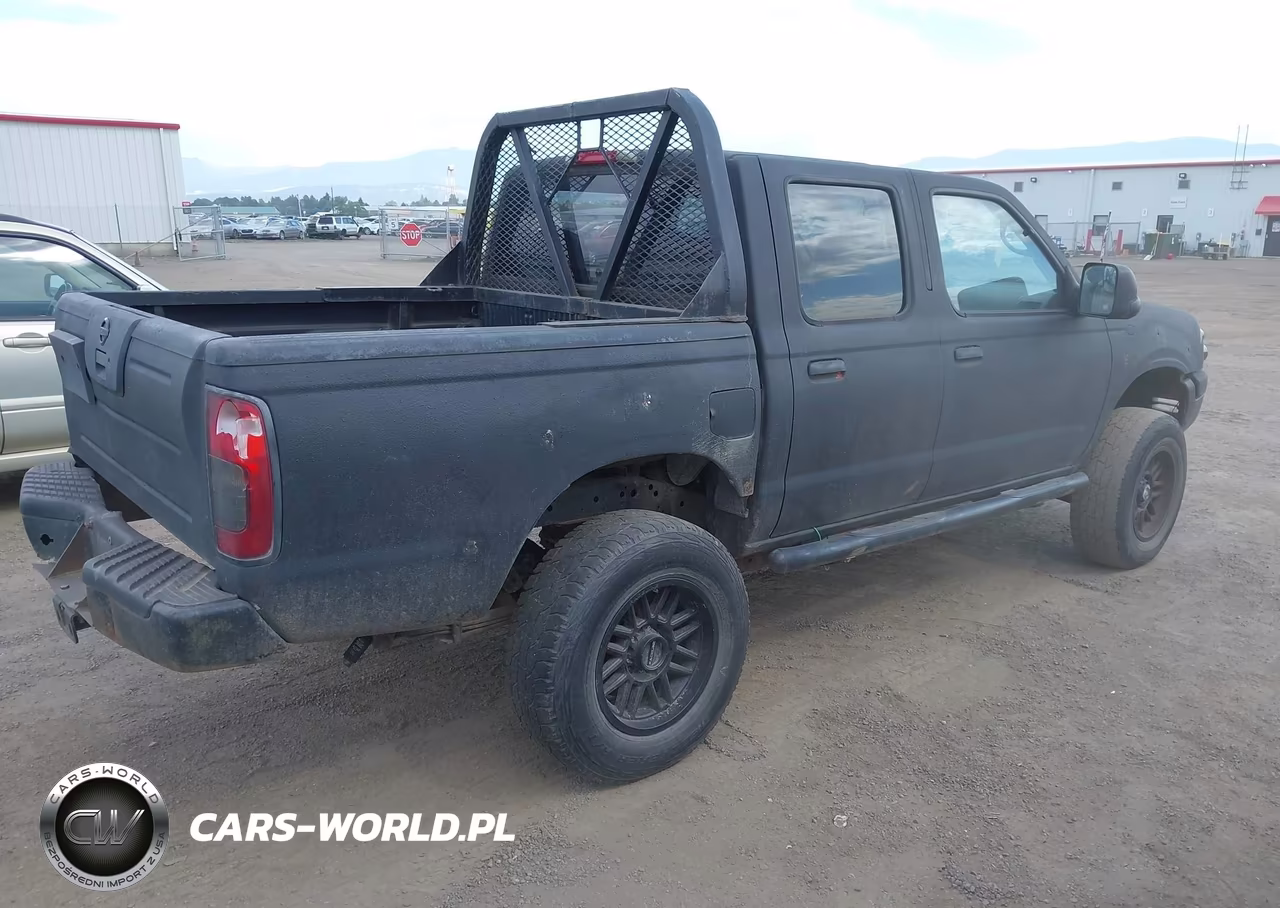 2002 Nissan Frontier Xe-V6 VIN:1N6ED27Y82C351738 - 4