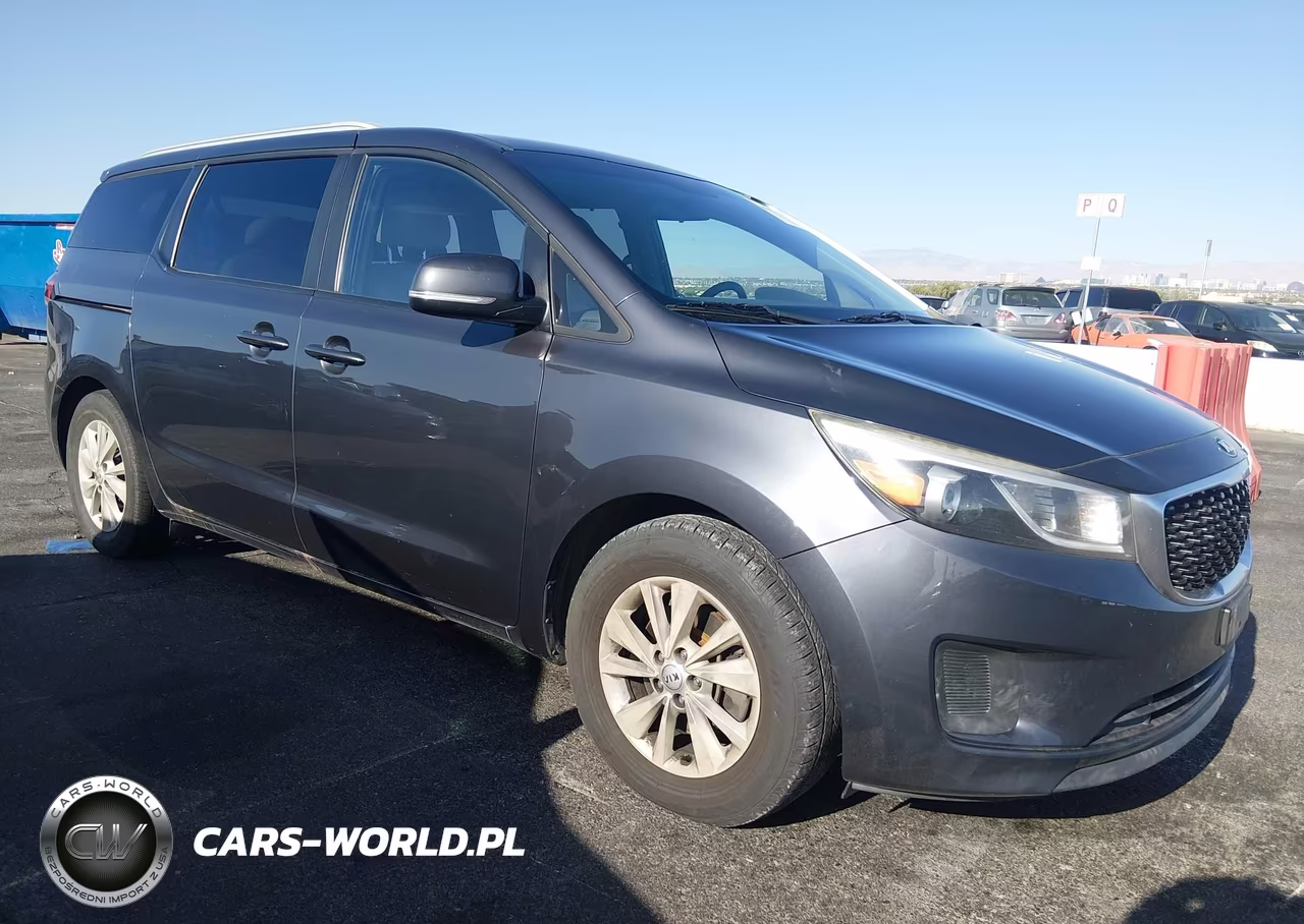 2016 Kia Sedona Lx – zdjęcie 1 z 11