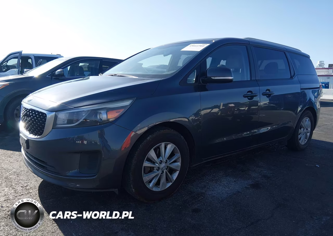 2016 Kia Sedona Lx VIN:KNDMB5C12G6120001 - 2