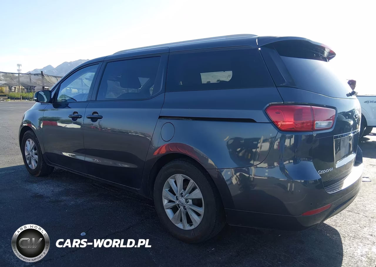 2016 Kia Sedona Lx VIN:KNDMB5C12G6120001 - 3