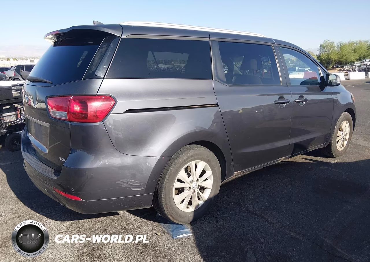 2016 Kia Sedona Lx VIN:KNDMB5C12G6120001 - 4