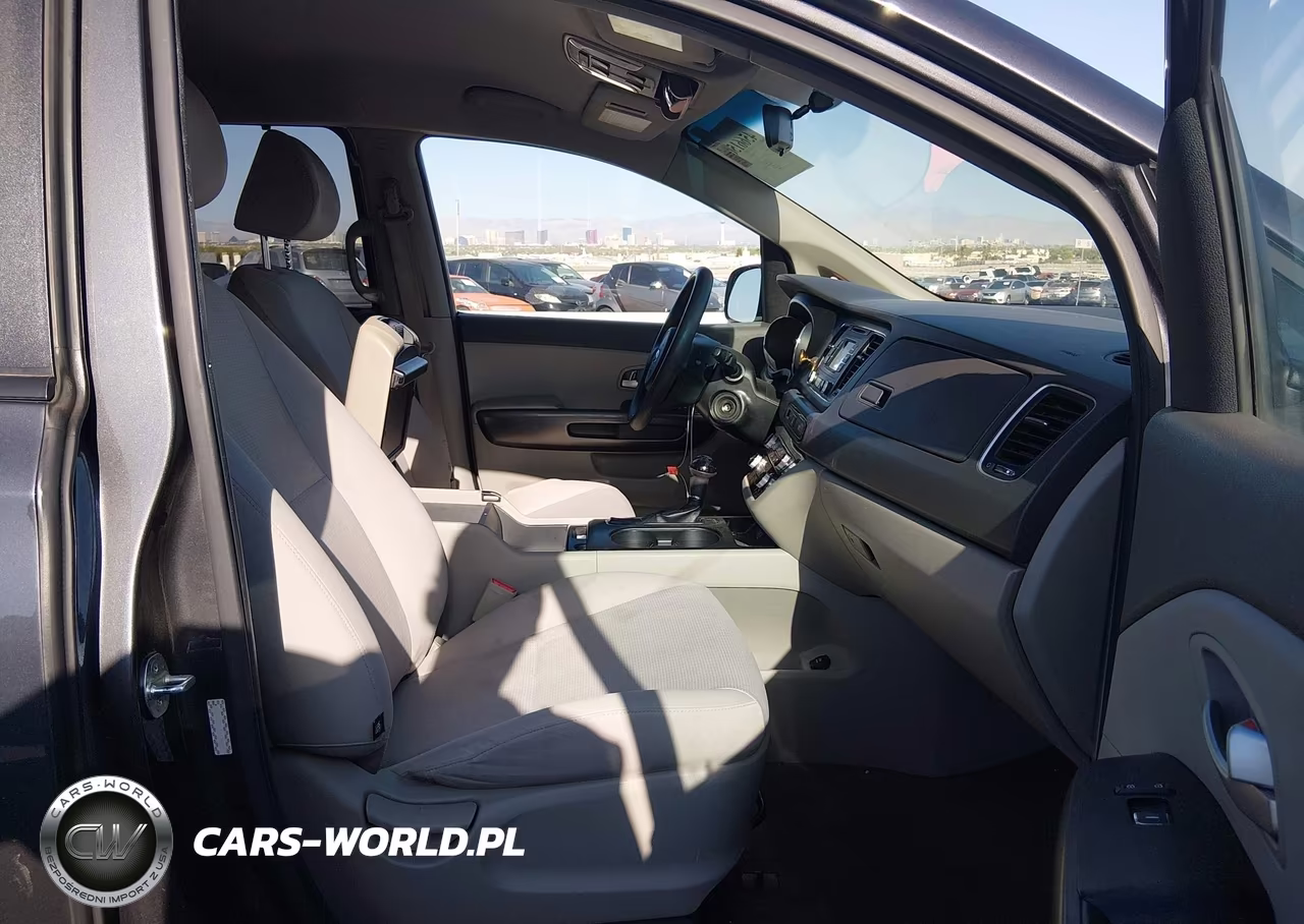2016 Kia Sedona Lx VIN:KNDMB5C12G6120001 - 5