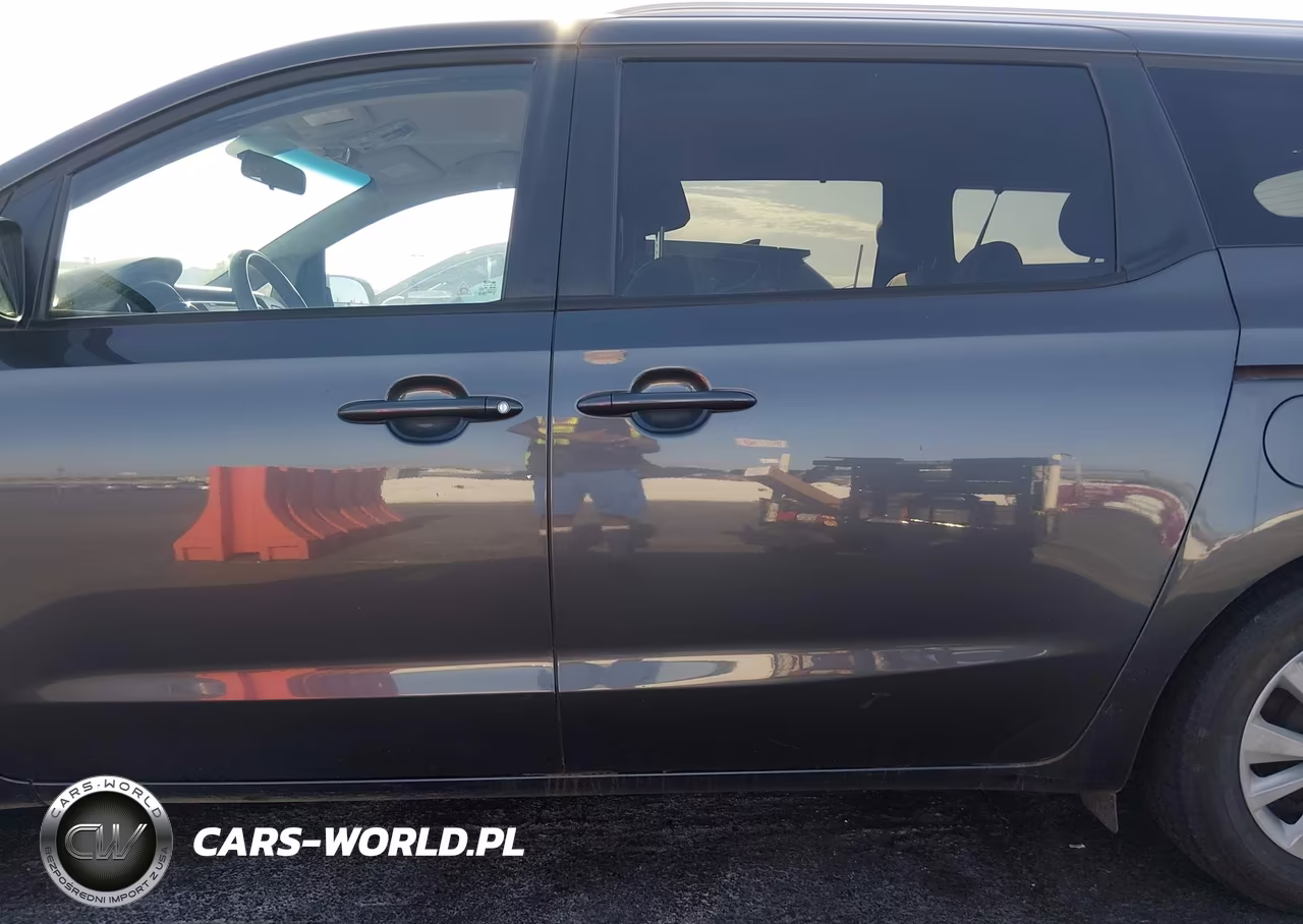 2016 Kia Sedona Lx VIN:KNDMB5C12G6120001 - 6