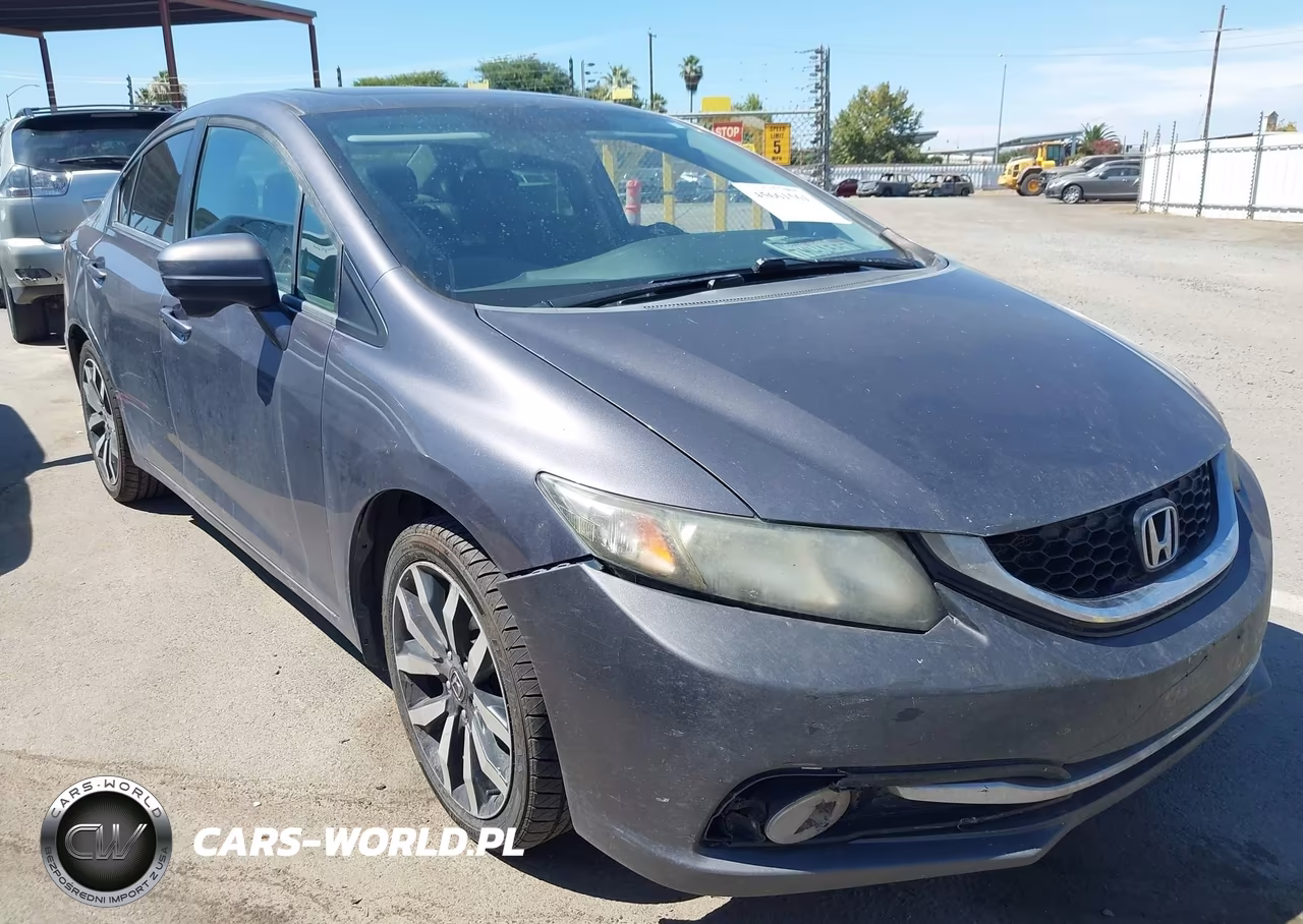 2015 Honda Civic Ex-L VIN:19XFB2F9XFE288566 - 1