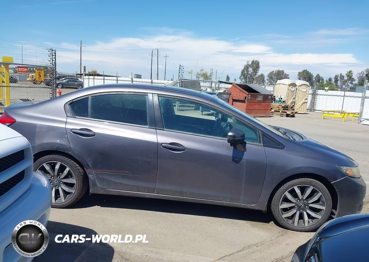 2015 Honda Civic Ex-L VIN:19XFB2F9XFE288566 - 13