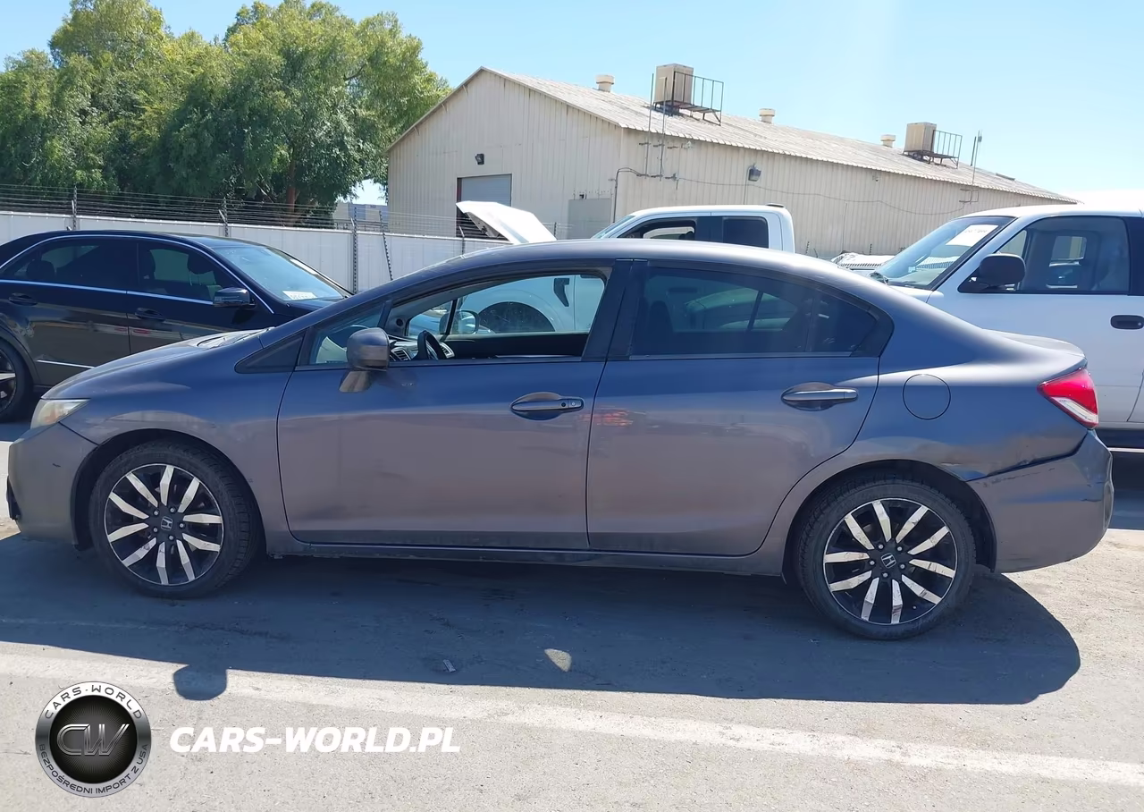 2015 Honda Civic Ex-L VIN:19XFB2F9XFE288566 - 14