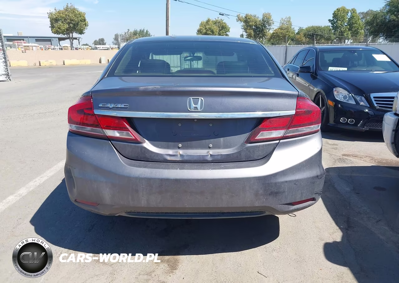 2015 Honda Civic Ex-L VIN:19XFB2F9XFE288566 - 16