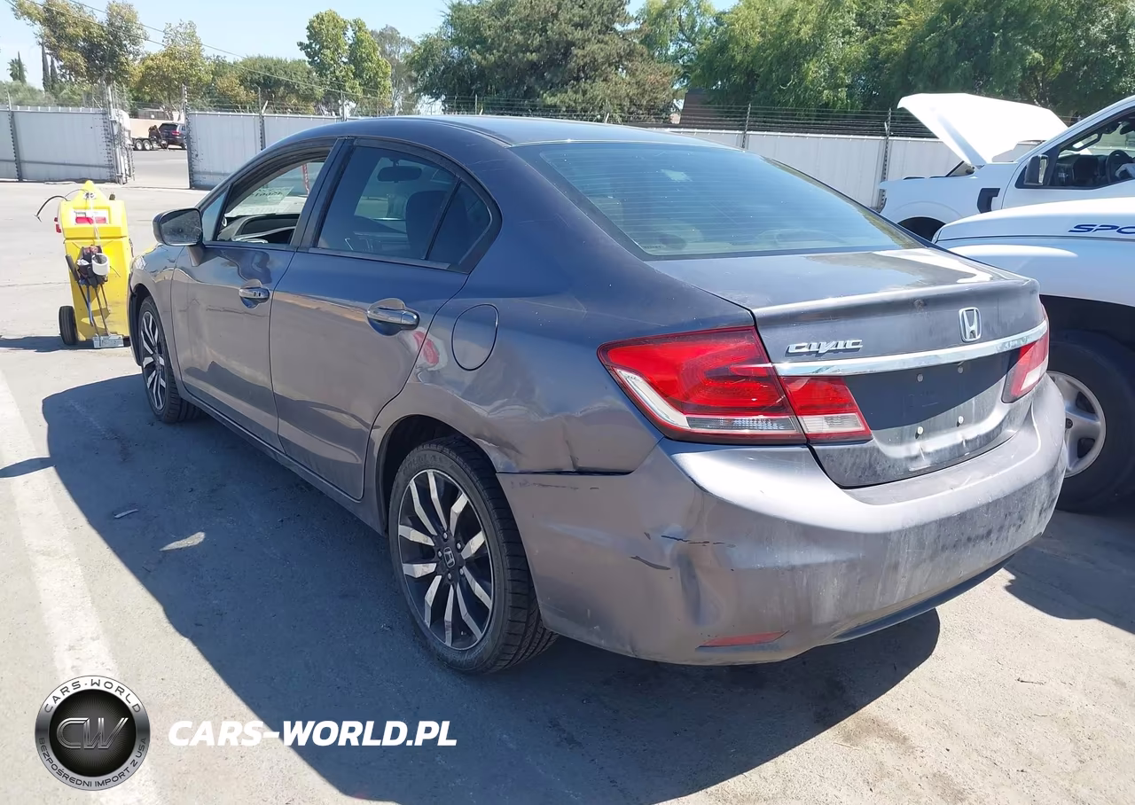 2015 Honda Civic Ex-L VIN:19XFB2F9XFE288566 - 3