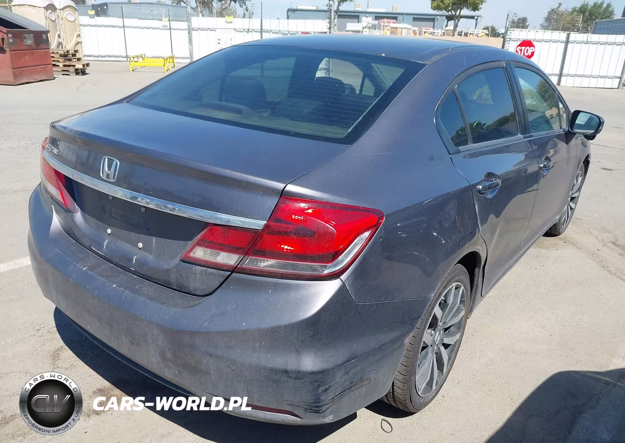 2015 Honda Civic Ex-L VIN:19XFB2F9XFE288566 - 4