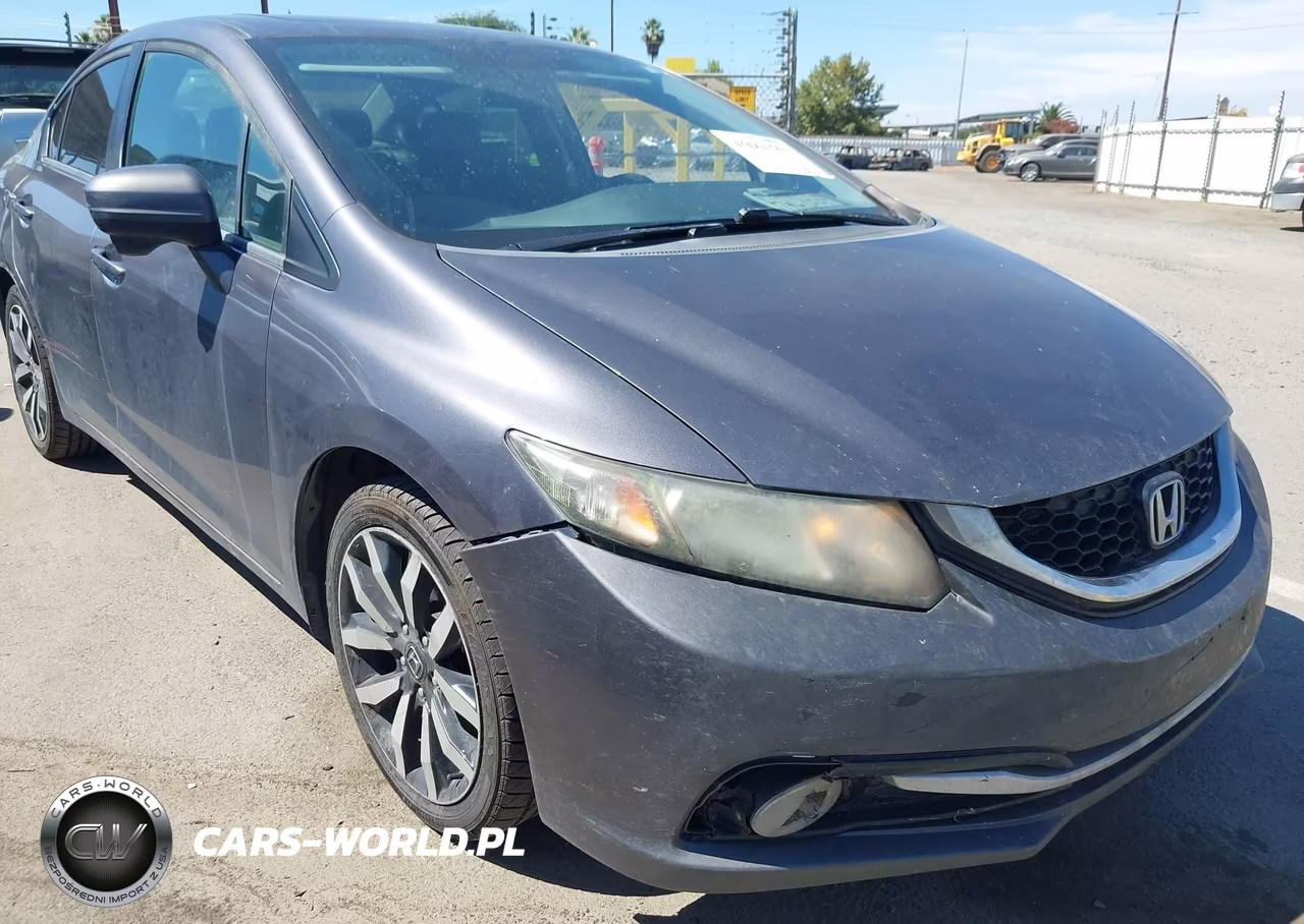 2015 Honda Civic Ex-L VIN:19XFB2F9XFE288566 - 6