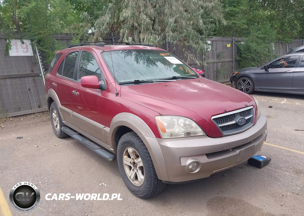2004 Kia Sorento Ex-Lx