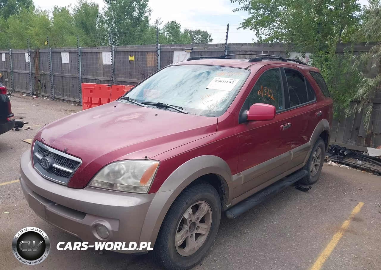 2004 Kia Sorento Ex-Lx VIN:KNDJC733245311562 - 2