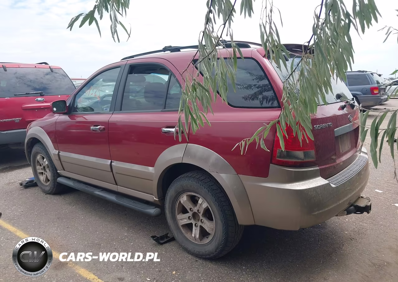 2004 Kia Sorento Ex-Lx VIN:KNDJC733245311562 - 3