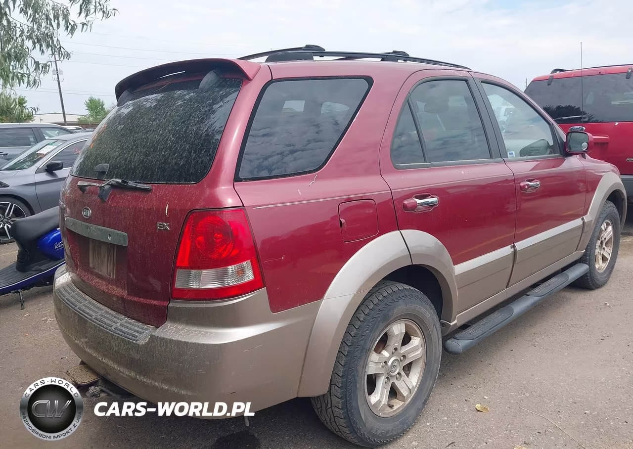 2004 Kia Sorento Ex-Lx VIN:KNDJC733245311562 - 4