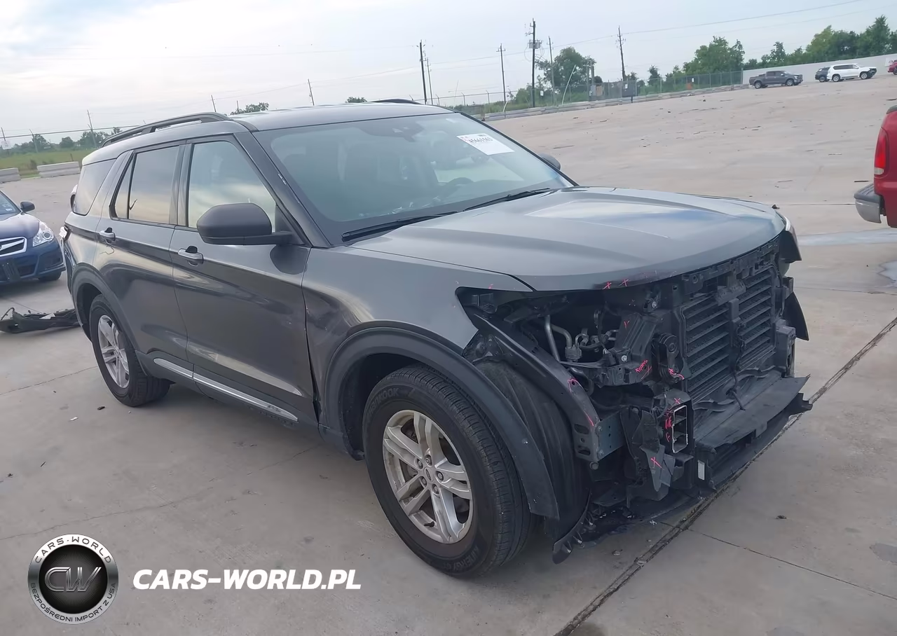 2020 Ford Explorer Xlt – zdjęcie 1 z 17
