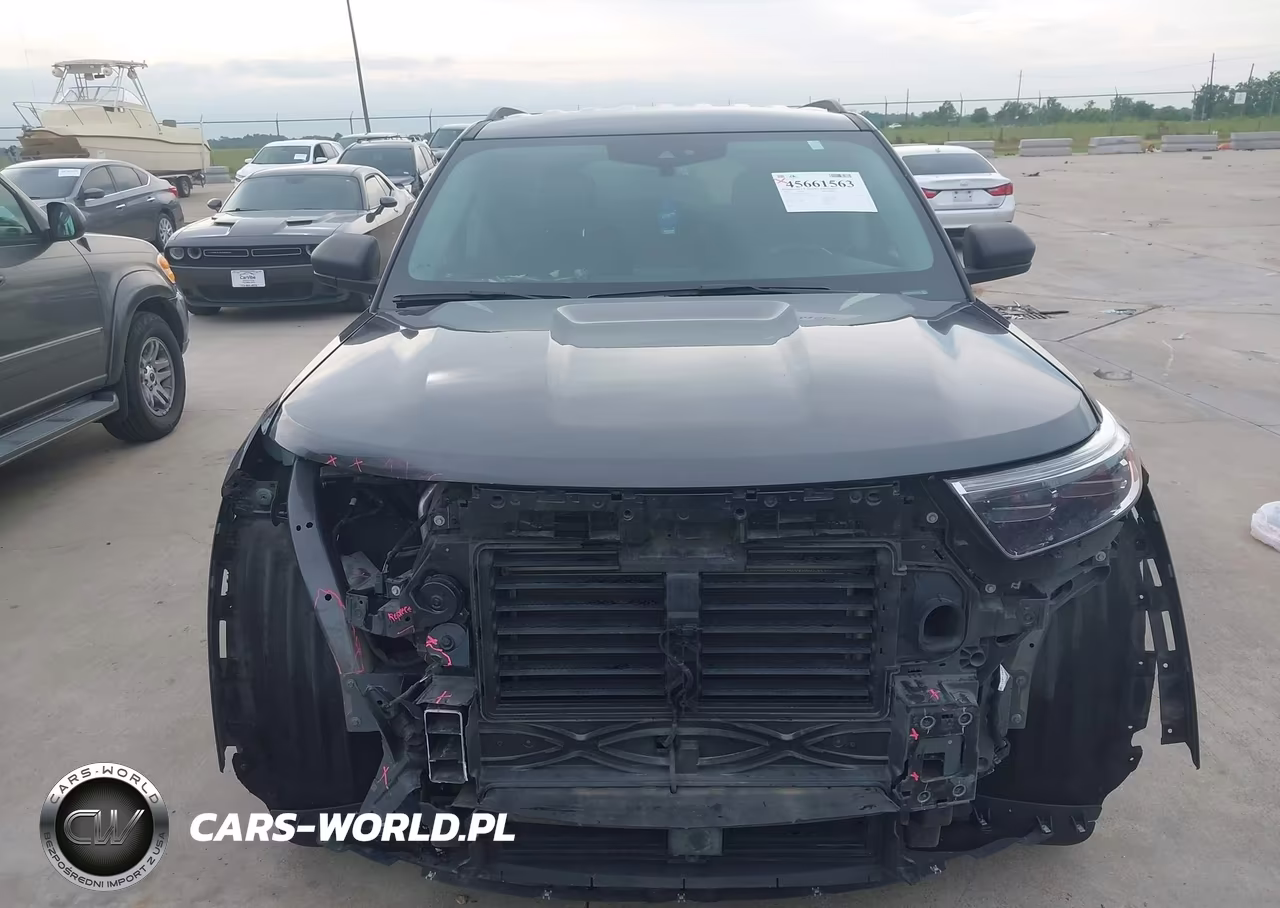 2020 Ford Explorer Xlt VIN:1FMSK7DH2LGC27581 - 12