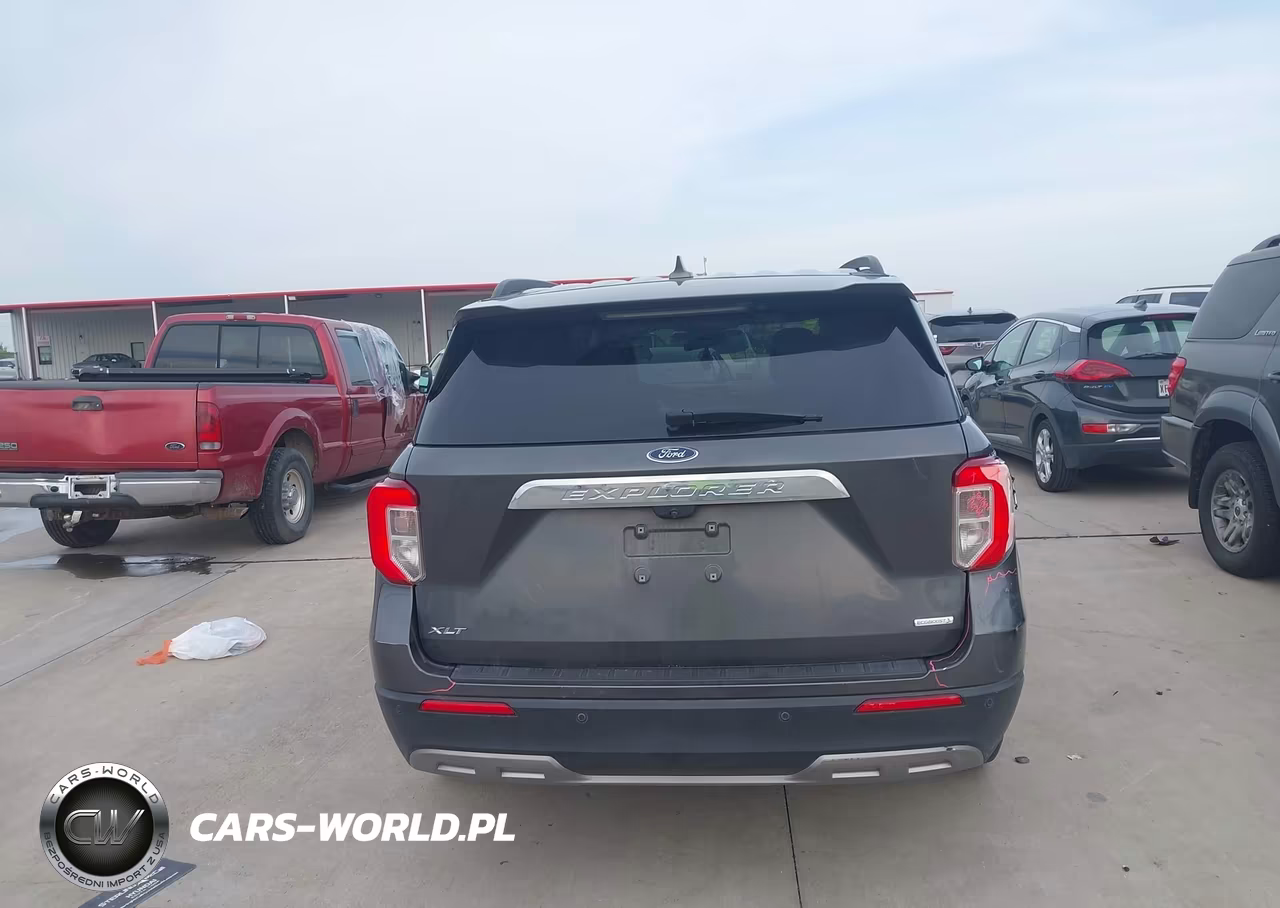 2020 Ford Explorer Xlt VIN:1FMSK7DH2LGC27581 - 16