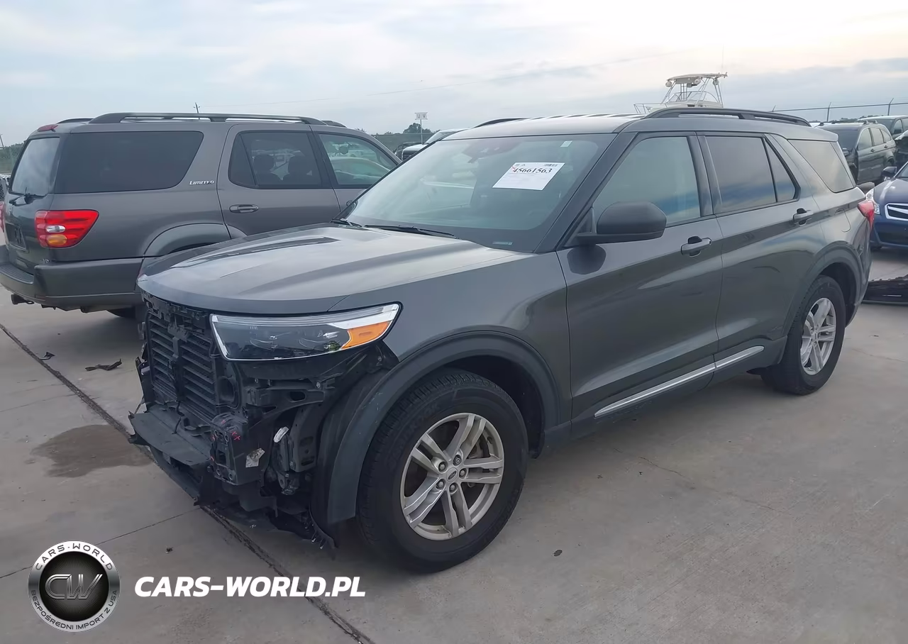 2020 Ford Explorer Xlt VIN:1FMSK7DH2LGC27581 - 2