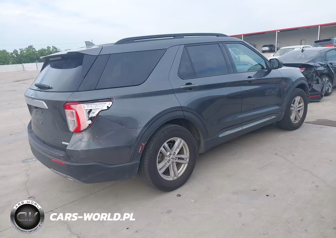 2020 Ford Explorer Xlt VIN:1FMSK7DH2LGC27581 - 4