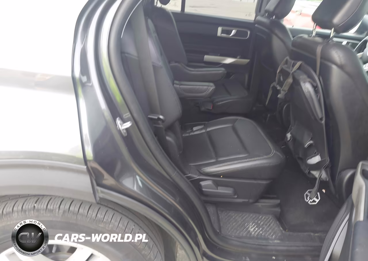 2020 Ford Explorer Xlt VIN:1FMSK7DH2LGC27581 - 8