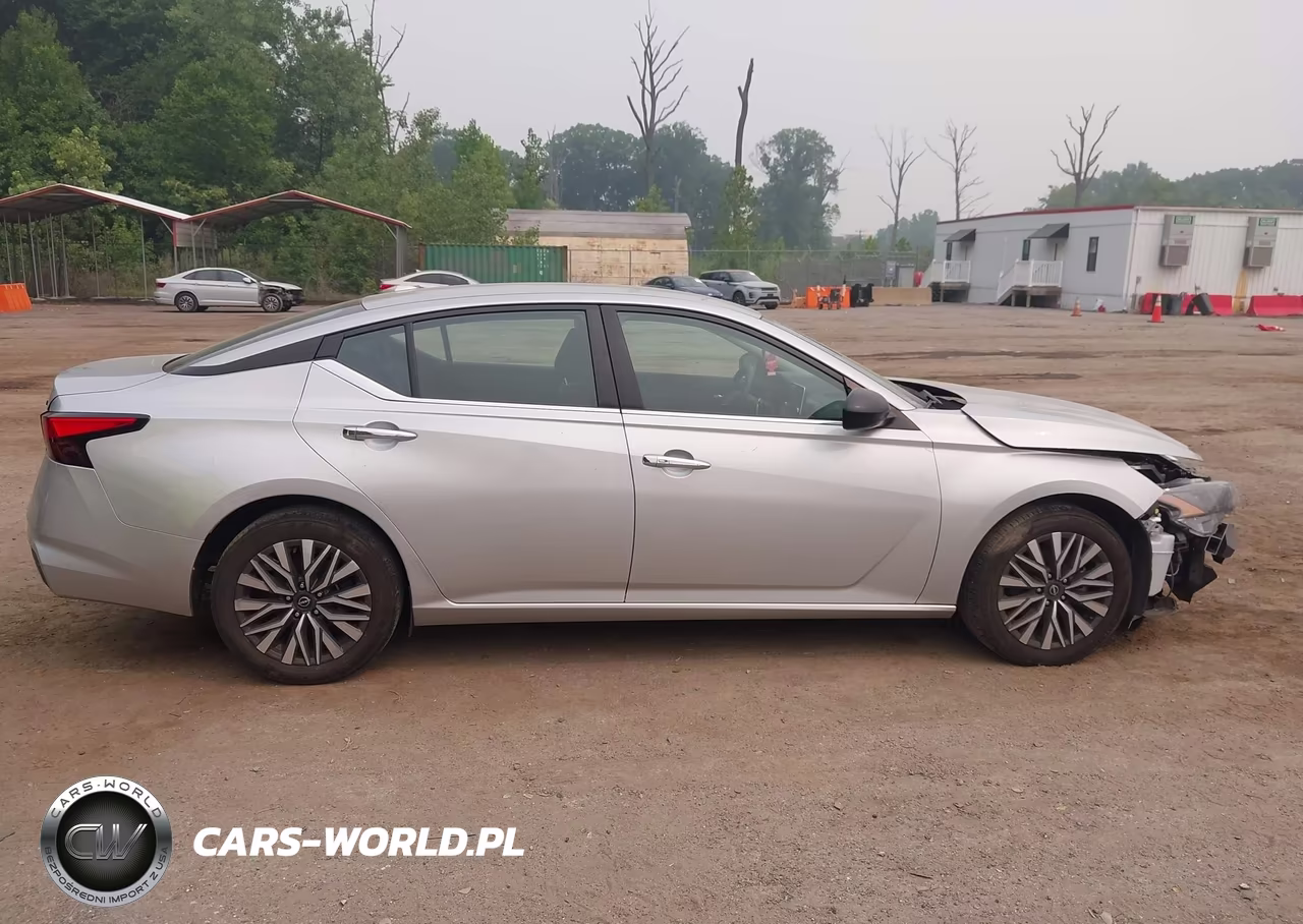 2024 Nissan Altima Sv Fwd VIN:1N4BL4DV5RN359010 - 13