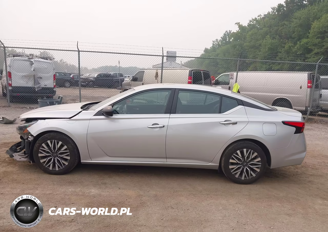 2024 Nissan Altima Sv Fwd VIN:1N4BL4DV5RN359010 - 14