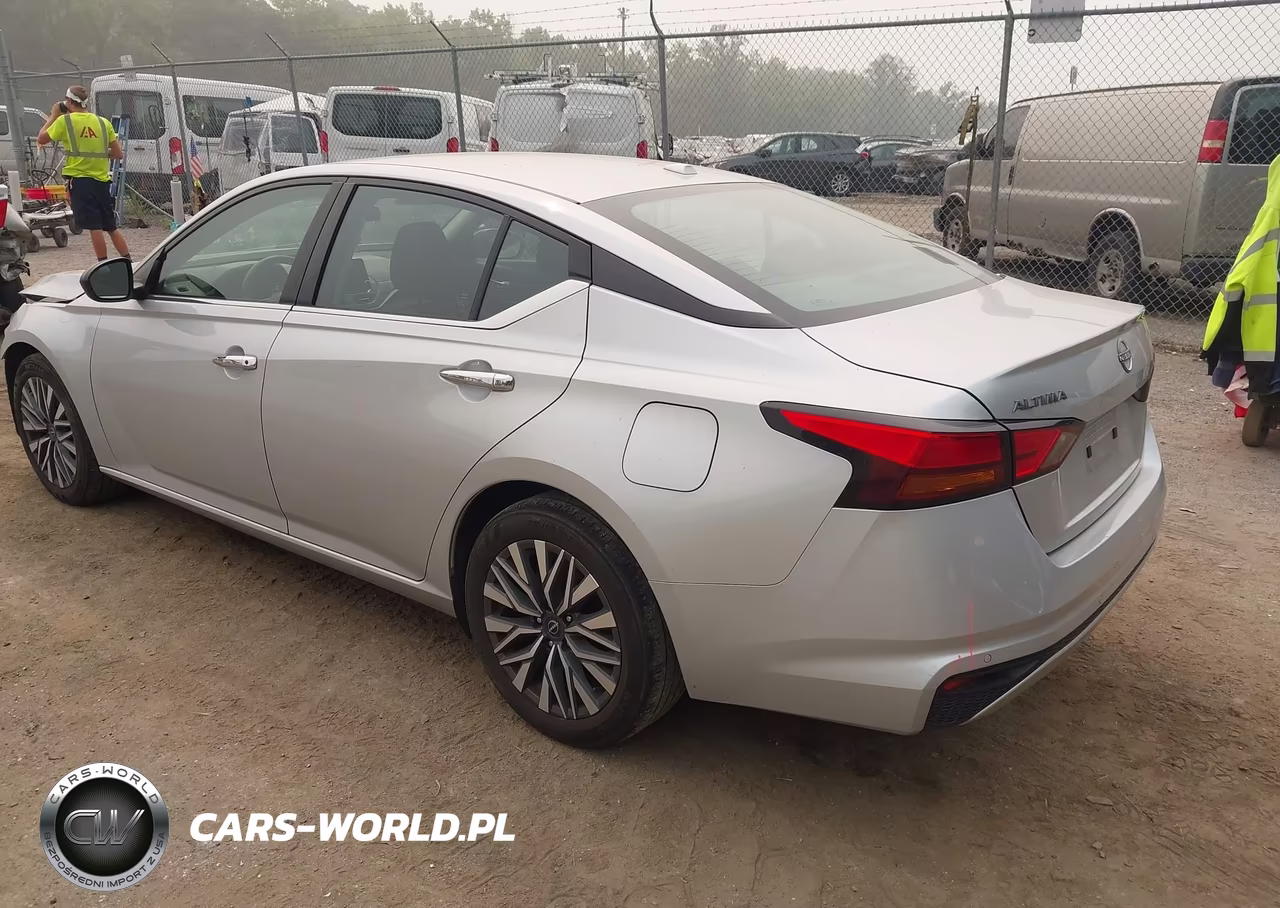 2024 Nissan Altima Sv Fwd VIN:1N4BL4DV5RN359010 - 3