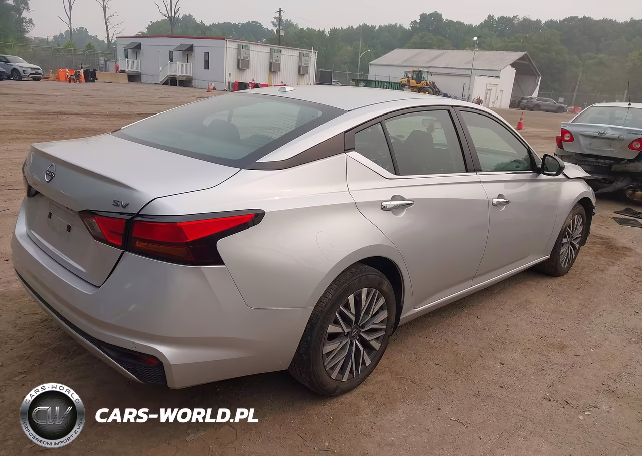 2024 Nissan Altima Sv Fwd VIN:1N4BL4DV5RN359010 - 4