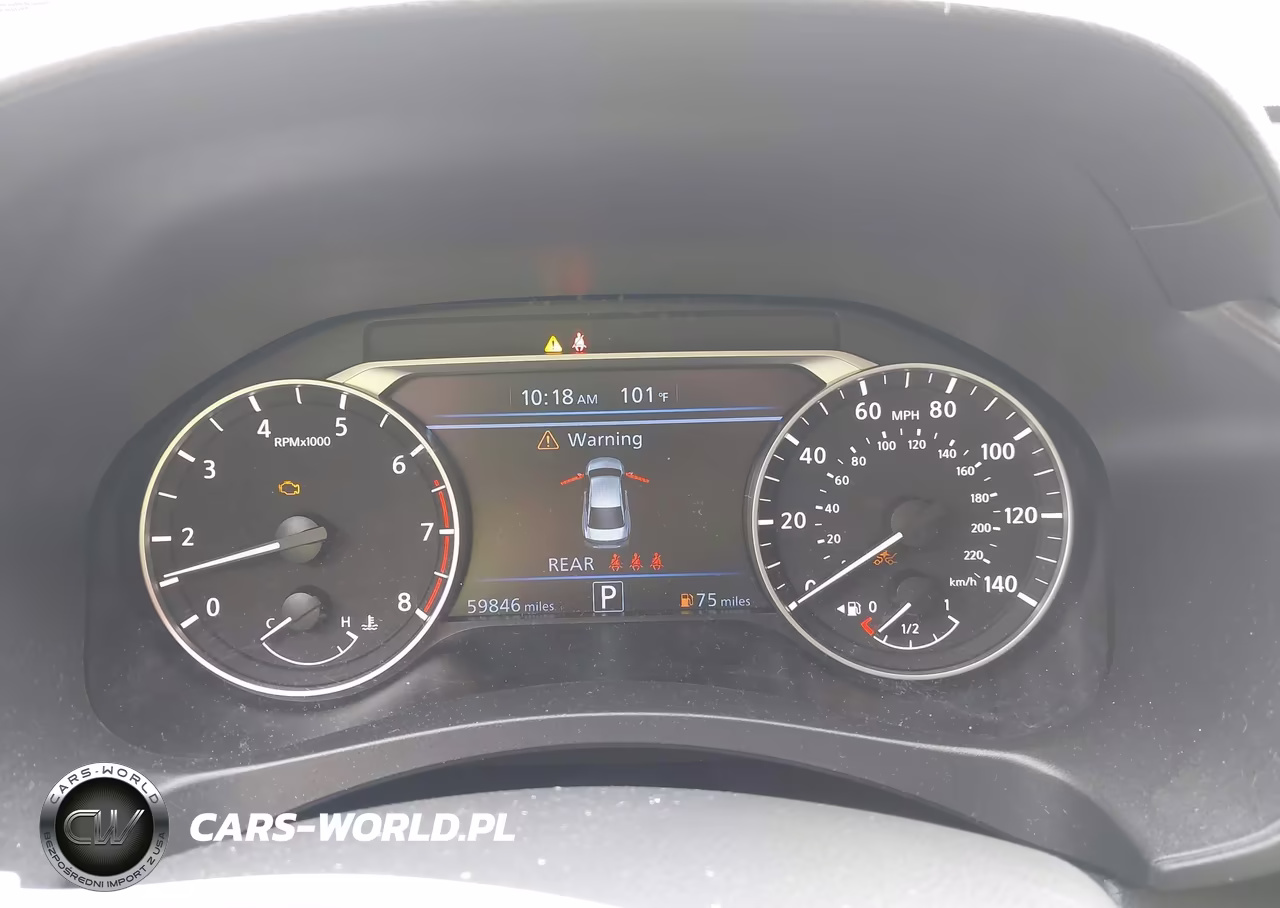 2024 Nissan Altima Sv Fwd VIN:1N4BL4DV5RN359010 - 7
